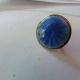 (6) Antique English Edwardian & Other Sterling Silver Guilloche Enamel Buttons Buttons photo 3