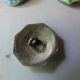 (6) Antique English Edwardian & Other Sterling Silver Guilloche Enamel Buttons Buttons photo 6