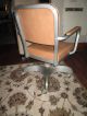 Vintage Cole Steel Office Chair Industrial Aluminum Tank Chair Swivel Tilt Ex Post-1950 photo 1
