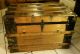 1800 ' S Antique Victorian Flat Top Steamer Trunk Chest With Lift Out Tray 1800-1899 photo 2
