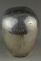 China Collectible Decorate Handwork Old Tibet Silver Carve Skull Soul Statue Other Antique Chinese Statues photo 3