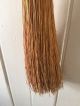 Vtg Old Primitive Farmhouse Witch Hearth Fireplace Broom 30 