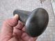 Antique Rare Round Head Perfect Stump Anvil Blacksmith Tinsmith Safra Beater Primitives photo 2