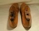 Rare Antique Vintage Wooden Shoe Last Lasts Size 7 1/2 Aa Primitives photo 3