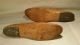 Rare Antique Vintage Wooden Shoe Last Lasts Size 7 1/2 Aa Primitives photo 4