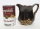 Antique 19th C Rockingham Bennington Glaze Pottery Creamer Miniature Pitcher Yqz Primitives photo 1