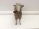 Wonderful Large Putz,  German,  Stick Leg,  Christmas,  Wooly Sheep Primitives photo 1