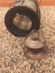 Vintage Marine Maritime Brass Ship Boat Lamp Oil Lantern Clear Lens Lamps & Lighting photo 4
