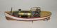 Early Live Steam Launch Boat Hand Painted Copper - Rare Ives Carette (dakotapaul Model Ships photo 1