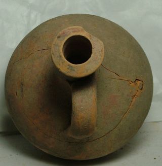 Ancient Roman Ceramic Vessel Artifact/jug/vase/pottery Kylix Guttus 3ad photo