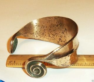 Ancient Bronze Bracelet (3677). photo
