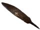 Rare Roman Period Huge Iron Knife - Dagger,  Interesting Style, Roman photo 1