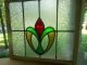 Rd132 Lovely Older English Leaded Stained Glass Window Reframed 3 Available 1900-1940 photo 9