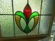 Rd132 Lovely Older English Leaded Stained Glass Window Reframed 3 Available 1900-1940 photo 6