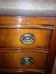 Antique Serpentine Mahogany Dresser,  Circa 1920 1900-1950 photo 2