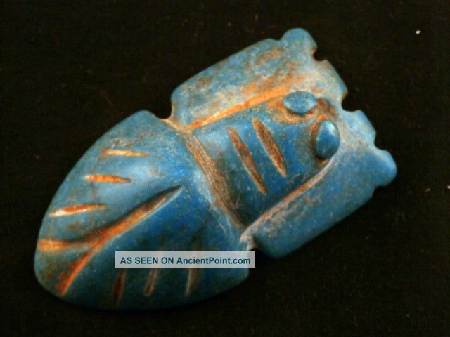 Great Chinese Turquoise Hongshan Culture Cicada Pendant S016 Necklaces & Pendants photo