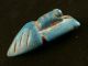 Great Chinese Turquoise Hongshan Culture Cicada Pendant S016 Necklaces & Pendants photo 4