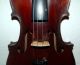 Fine Antique Handmade German 4/4 Fullsize Violin - Around 100 Years Old String photo 2