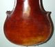 Fine Antique Handmade German 4/4 Fullsize Violin - Around 100 Years Old String photo 4