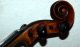 Fine Antique Handmade German 4/4 Fullsize Violin - Around 100 Years Old String photo 6