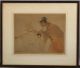 Antique Circa - 1920s Armand Coussens French Etching,  Violin Teacher & Students String photo 1