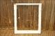 Vtg Wood Window Sash Single Pane Glass Picture Frame White 1 Shabby Salvage Chic Windows, Sashes & Locks photo 5