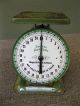Antique Scale Kitchen American Family,  Old Green & Cream Paint,  25 Lbs Scales photo 6