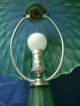 Davidson Art Deco Glass Good Companion Table Lamp. Art Deco photo 2