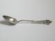 Vintage Early 20th C.  Arts & Crafts Silver Demitasse Spoon - James A Linton Arts & Crafts Movement photo 1