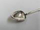 Vintage Early 20th C.  Arts & Crafts Silver Demitasse Spoon - James A Linton Arts & Crafts Movement photo 2