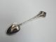 Vintage Early 20th C.  Arts & Crafts Silver Demitasse Spoon - James A Linton Arts & Crafts Movement photo 4