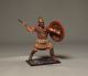 Hoplite A Heavily Armed Warrior.  Ancient Greece.  Vii Century Bc Greek photo 2
