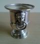 Viners Of Sheffield England Silver Plated Urn Wine Cooler With Lion Heads Handle Cups & Goblets photo 1