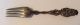 Sterling Silver Dinner Fork Monogrammed Cleveland 1 - 1 - 04 Cowell & Hubbard Co. Flatware & Silverware photo 1