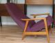Mid Century Danish Modern Dux Sweden Alf Svensson Recliner Lounge Chair Mid-Century Modernism photo 9