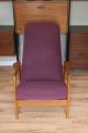 Mid Century Danish Modern Dux Sweden Alf Svensson Recliner Lounge Chair Mid-Century Modernism photo 10