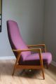 Mid Century Danish Modern Dux Sweden Alf Svensson Recliner Lounge Chair Mid-Century Modernism photo 1