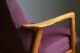 Mid Century Danish Modern Dux Sweden Alf Svensson Recliner Lounge Chair Mid-Century Modernism photo 4