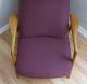 Mid Century Danish Modern Dux Sweden Alf Svensson Recliner Lounge Chair Mid-Century Modernism photo 5