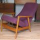 Mid Century Danish Modern Dux Sweden Alf Svensson Recliner Lounge Chair Mid-Century Modernism photo 7