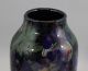 Antique 10in Royal Stanley Ware Jacobean Art Pottery Vase,  Grapes & Vines Arts & Crafts Movement photo 3