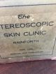 Rainforth Stereoscopic Skin Clinic Other Medical Antiques photo 3