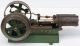 Outstanding,  Small & Early Stationary Horizontal Single Cylinder Steam Engine Nr Engineering photo 1