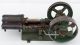 Outstanding,  Small & Early Stationary Horizontal Single Cylinder Steam Engine Nr Engineering photo 4