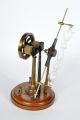 Early Antique Electric Motor For Rotating Geissler Tubes Other Antique Science Equip photo 9