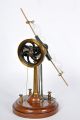Early Antique Electric Motor For Rotating Geissler Tubes Other Antique Science Equip photo 2