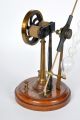 Early Antique Electric Motor For Rotating Geissler Tubes Other Antique Science Equip photo 4