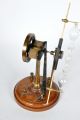 Early Antique Electric Motor For Rotating Geissler Tubes Other Antique Science Equip photo 8