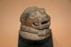 Pre Columbian Mayan Jaguar Predator Head Ceramic Helmet Wtl Lab Testdoc Archaic The Americas photo 1
