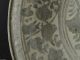 Fine Sukhothai Stoneware Plate - Fish&floral - Black Iron Oxide Underglaz - Diam 27cm Far Eastern photo 1